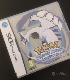 Pokemon Versione Argento Soul Silver - Nintendo DS