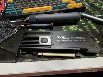 scheda PCIE nvme
