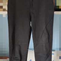 Pantaloni con elastico taglia 34
