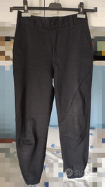 Pantaloni con elastico taglia 34