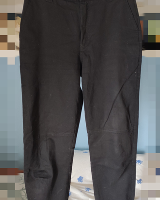 Pantaloni con elastico taglia 34