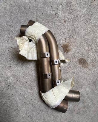 Collettori scarico Ducati monster s4r o simili