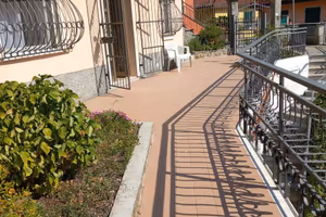 Bilocale con maxiterrazzo
