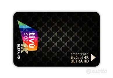 Smartcard TV sat  4k  full hd