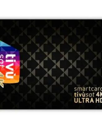 Smartcard TV sat  4k  full hd