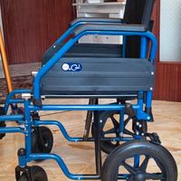 Carrozzina a rotelle