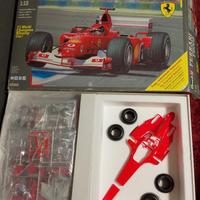 kit modello revell ferrari f2002 1/12