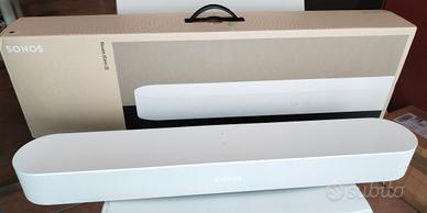 Sonos Beam 1 bianca perfetta