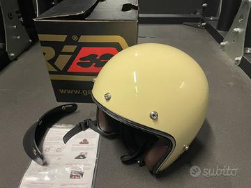 Casco Garibaldi Jet serie vintage, alta qualità