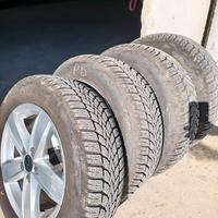 gomme+cerchi vw polo 5/6 