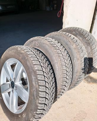 gomme+cerchi vw polo 6 restyling 