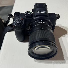 Fotocamera Mirror Less Kit completo