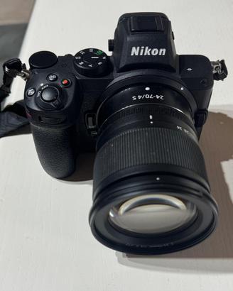 Fotocamera Mirror Less Kit completo