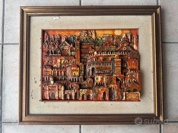 Quadro Bassorilievo Padova Antica