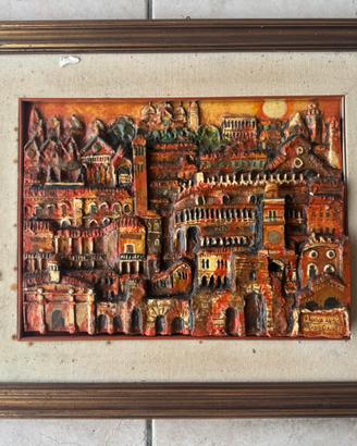 Quadro Bassorilievo Padova Antica