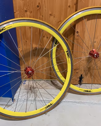 Cerchi bici da corsa