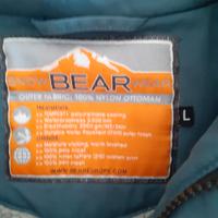 giacca a vento taglia L della Bear