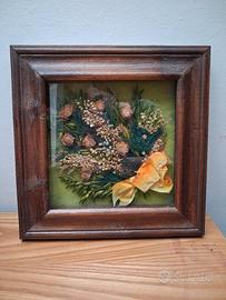 quadro con fiori