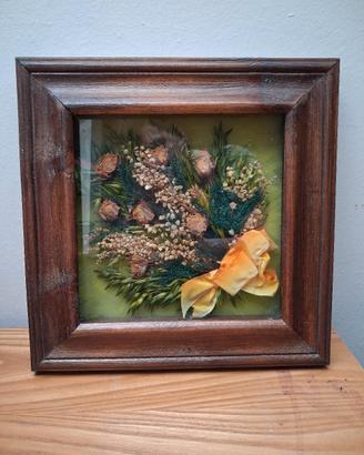 quadro con fiori