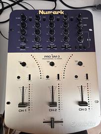 NUMARK SM3 dj Mixer