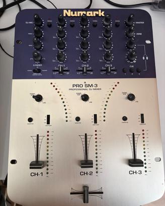 NUMARK SM3 dj Mixer