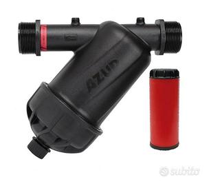 Filtro a dischi 1 e 1/2" irrigazione agricoltura