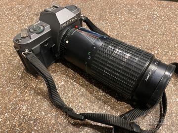 Pentax P30T analogica