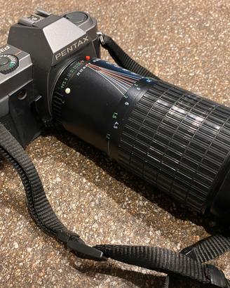 Pentax P30T analogica
