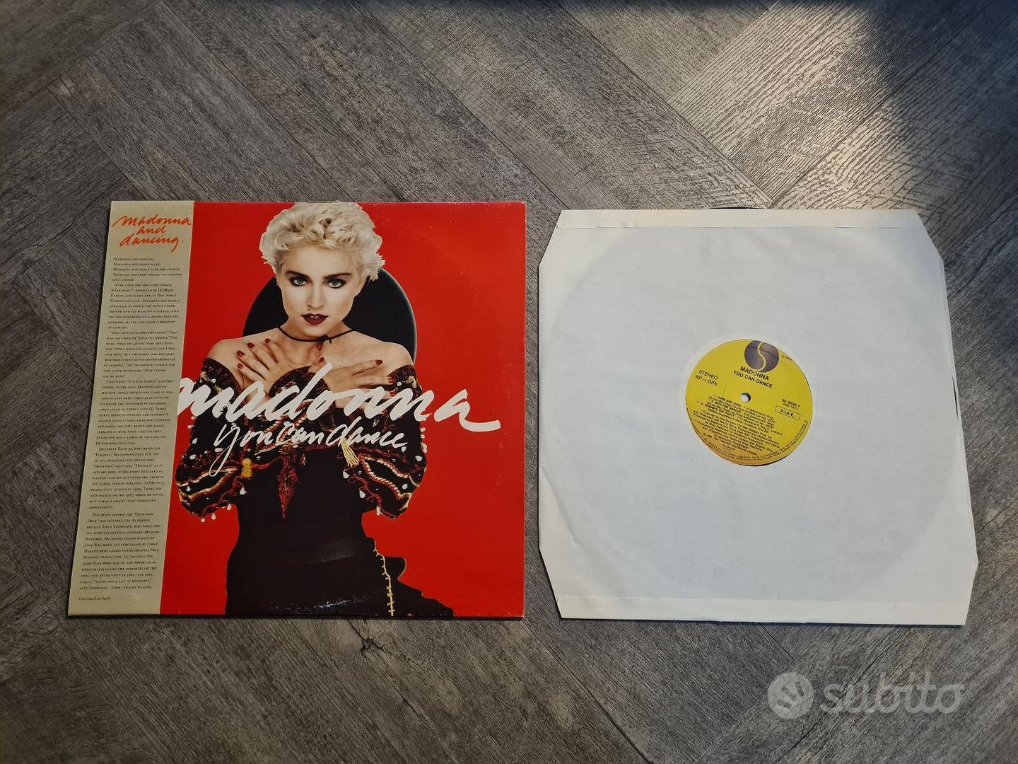 Vinile 33 giri - Madonna You Can Dance - Musica e Film In vendita a Cremona