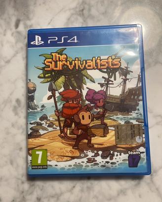 Videogioco The Survivalists PS4