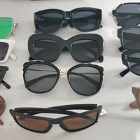 Stock lotto occhiali sole mercati made Italy 60 pz
