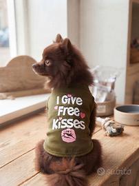 cappotto leggero/ maglietta per cane