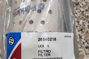 Filtro olio motore PERKINS diesel