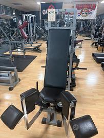 Adductor e abductor technogym silver