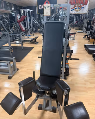Adductor e abductor technogym silver