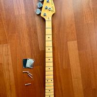 Fender Precision 1978 neck manico - 100% originale