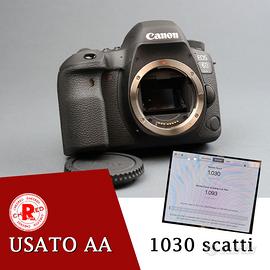 Canon EOS 6D Mark II corpo
