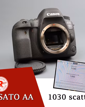 Canon EOS 6D Mark II corpo