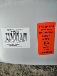 SEGGIOLINO AUTO PER BIMBI