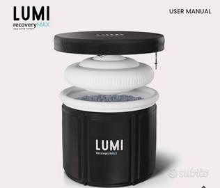 LUMI Recovery Max Vasca Fredda