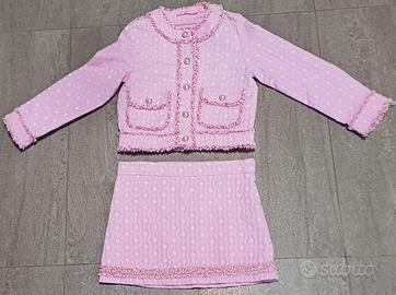 Tailleur original marines e sottoggiacca melby