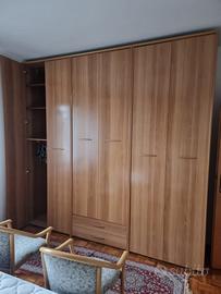 mobili camera da letto compreso materasso