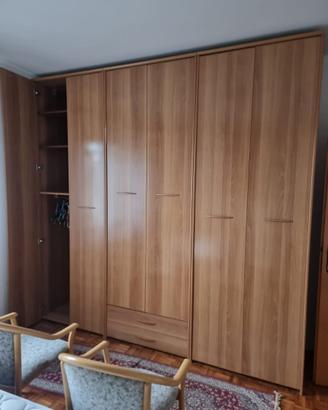 mobili camera da letto compreso materasso