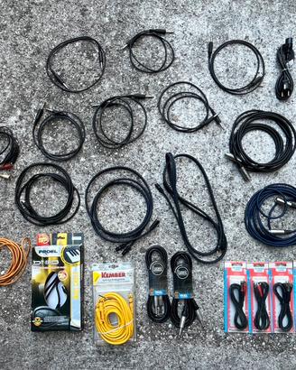 Cavi audio