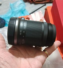 obbiettivo Canon RF 18-150  f3.5 - 6.3 is stm 