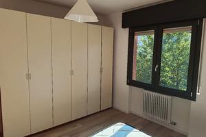 tre camere singole per donne a Treviso 
