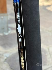 Savage Gear SGS6 70-150gr