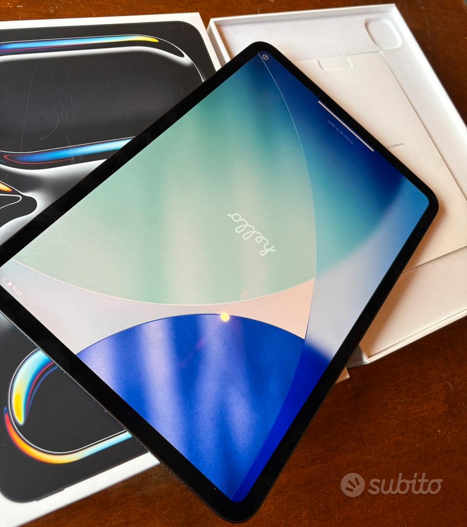 Ipad pro 11 256gb Chip m4 eccellente