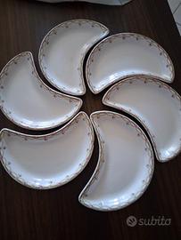 6 piattini da antipasto
