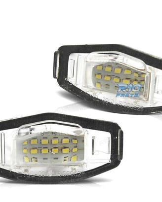 LUCI LED PER TARGA HONDA CIVIC ACURA LEGEND CITY O